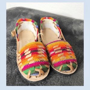 Guatemalan Huaraches